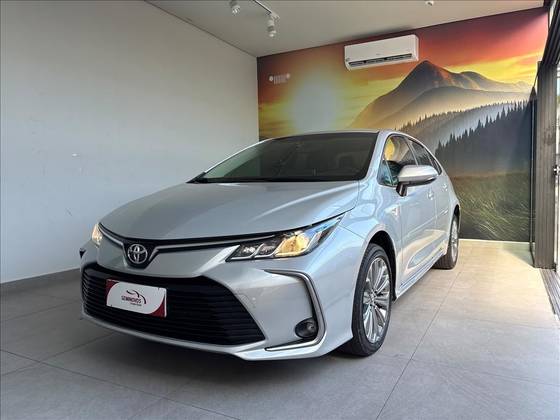 TOYOTA COROLLA 2.0 VVT-IE FLEX XEI DIRECT SHIFT TOYOTA COROLLA 2.0 VVT-IE FLEX XEI DIRECT SHIFT
